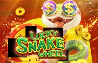 Lucky Snake Wheel Logo