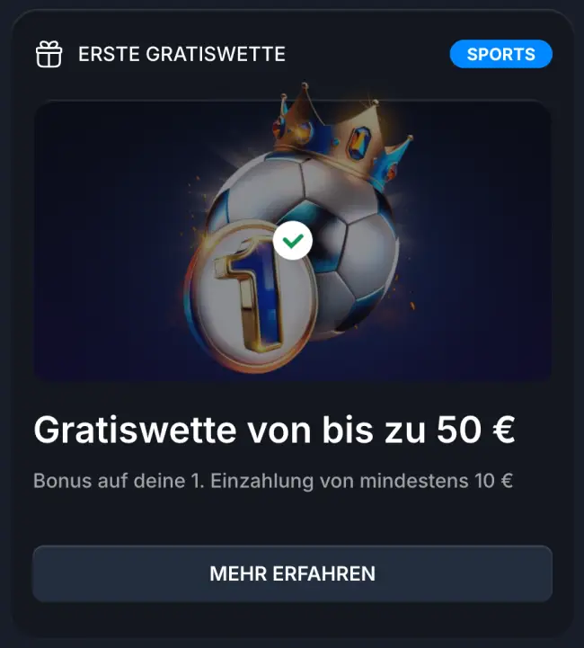 Beef Sportwetten Test