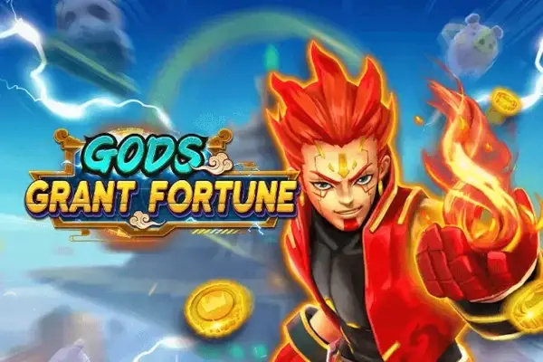 Gods Grant Fortune Logo