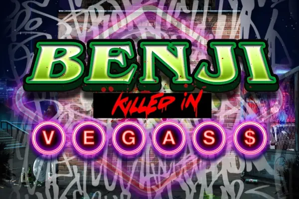 Benji Killed in Vegas Logo