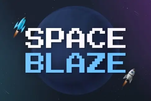 Space Blaze Logo