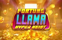 Fortune Llama Hyper Heist Logo