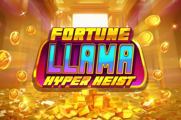 Fortune Llama Hyper Heist Logo