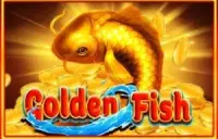 Golden Fish Logo