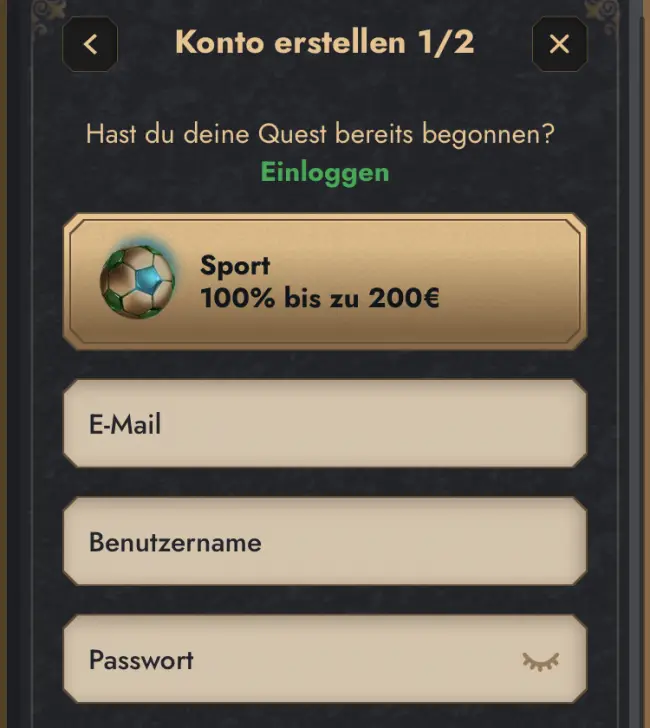 Lucky Heroes Sportwetten Bonus