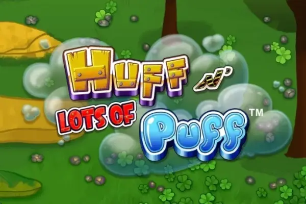 Huff N' Lots of Puff Logo