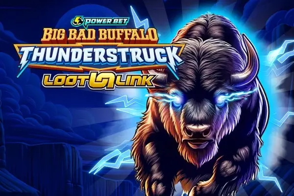 Big Bad Buffalo Thunderstruck Logo