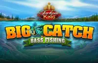 Big Catch Bass Fishing Jackpot King Logo