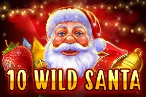 10 Wild Santa Logo