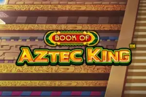 Book of Aztec King Logo