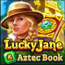 Lucky Jane & Aztec Book Logo