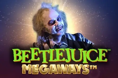 Beetlejuice Megaways Logo