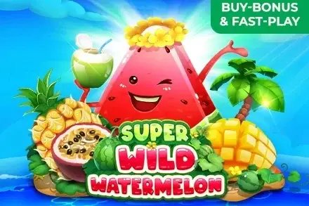 Super Wild Watermelon Logo