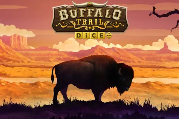 Buffalo Trail Dice Logo