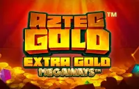 Aztec Gold Extra Gold Megaways Logo