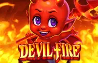 Devil Fire Logo