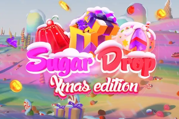Sugar Drop Xmas Edition Logo