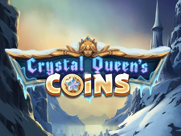 Crystal Queen's Coins Logo