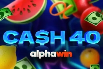 Cash 40 Alphawin Logo