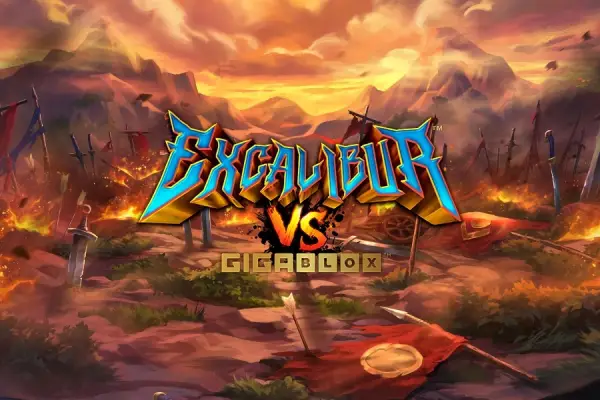 Excalibur VS Gigablox Logo