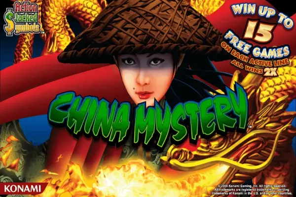 China Mystery Logo