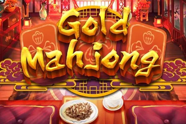 Gold Mahjong Logo