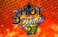 3 Hot Fruits 27 Logo