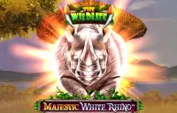 Majestic White Rhino Logo