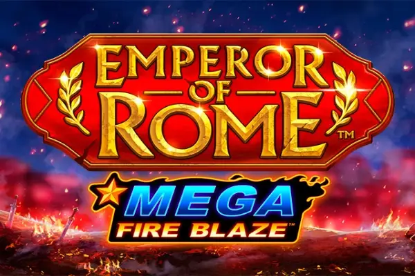 Mega Fire Blaze: Emperor of Rome Logo