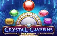 Crystal Caverns Megaways Logo