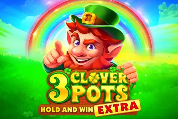 3 Clover Pots Extra Logo