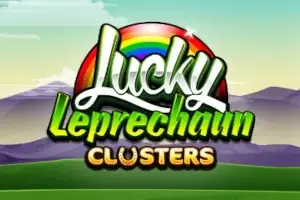 Lucky Leprechaun Clusters Logo