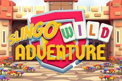 Slingo Wild Adventure Logo