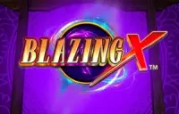 Blazing X Logo