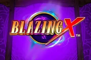 Blazing X Logo