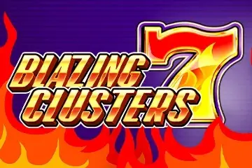 Blazing Clusters Logo