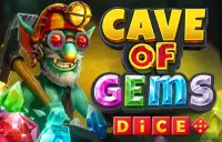 Cave of Gems Dice Logo