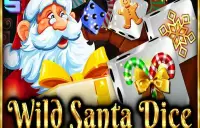 Wild Santa Dice Logo