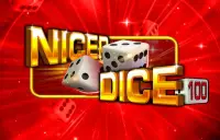 Nicer Dice 100 Logo
