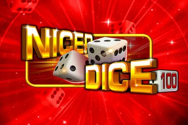 Nicer Dice 100 Logo