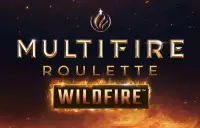 Multifire Roulette Wildfire Logo