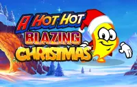 A Hot Hot Blazing Christmas Logo