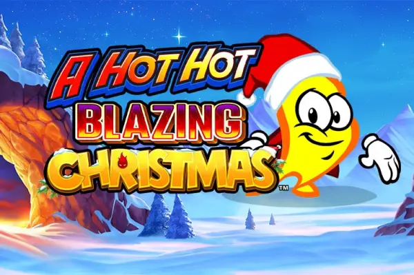 A Hot Hot Blazing Christmas Logo