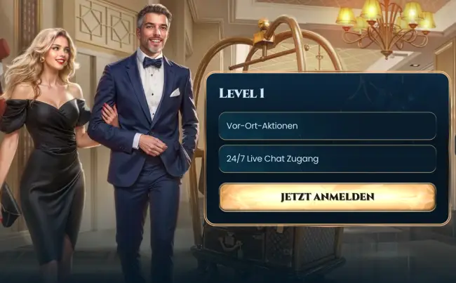 Wonderluck Casino VIP