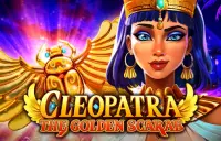 Cleopatra The Golden Scarab Logo