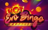 Hot Bingo Express Logo
