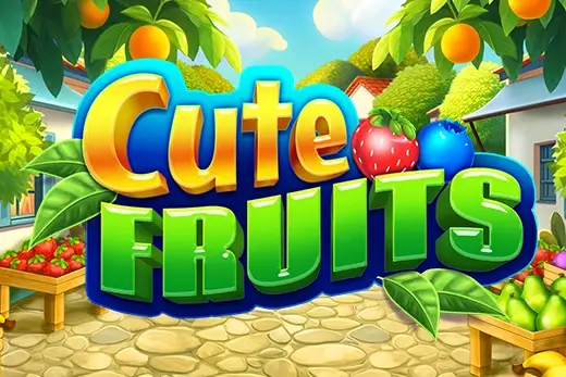 Cute Fruits Logo