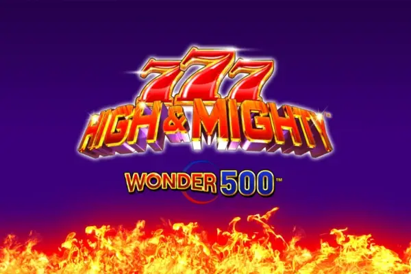 777 High & Mighty Wonder 500 Logo