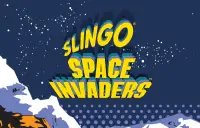 Slingo Space Invaders Logo