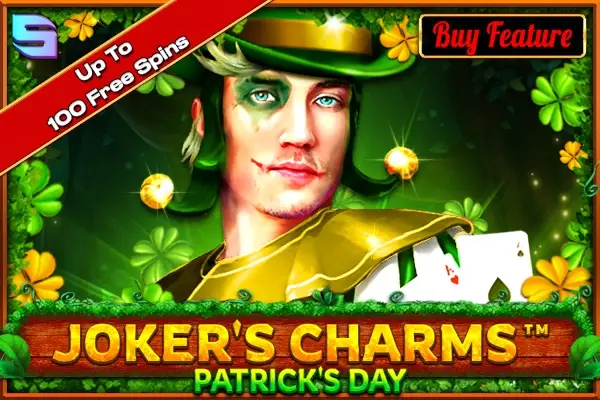Joker's Charms Patrick's Day Logo